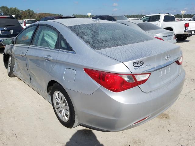 Photo 2 VIN: 5NPEB4AC0BH285563 - HYUNDAI SONATA GLS 