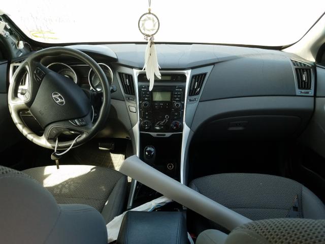 Photo 9 VIN: 5NPEB4AC0BH285563 - HYUNDAI SONATA GLS 