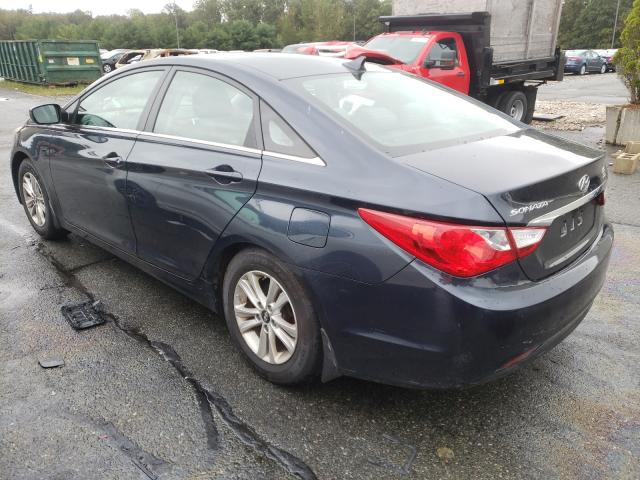 Photo 2 VIN: 5NPEB4AC0BH289936 - HYUNDAI SONATA GLS 