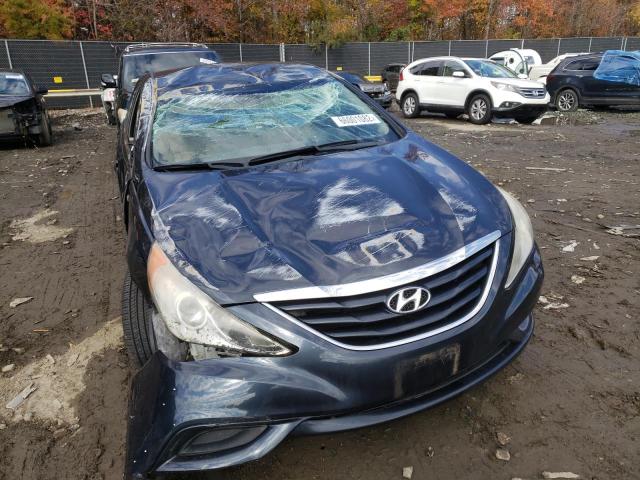 Photo 6 VIN: 5NPEB4AC0BH290987 - HYUNDAI SONATA GLS 