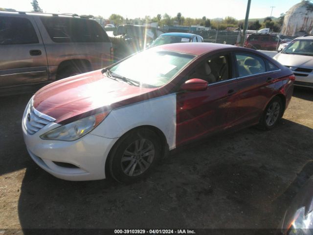 Photo 1 VIN: 5NPEB4AC0BH296661 - HYUNDAI SONATA 