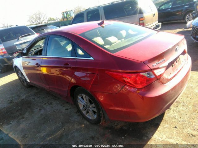 Photo 2 VIN: 5NPEB4AC0BH296661 - HYUNDAI SONATA 