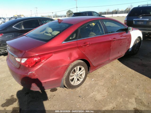 Photo 3 VIN: 5NPEB4AC0BH296661 - HYUNDAI SONATA 