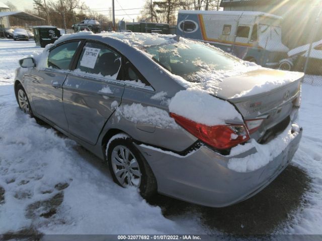 Photo 2 VIN: 5NPEB4AC0BH298457 - HYUNDAI SONATA 