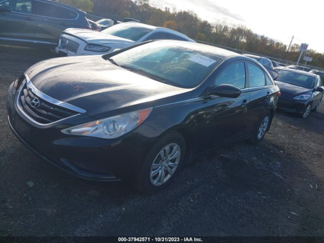 Photo 1 VIN: 5NPEB4AC0BH300949 - HYUNDAI SONATA 