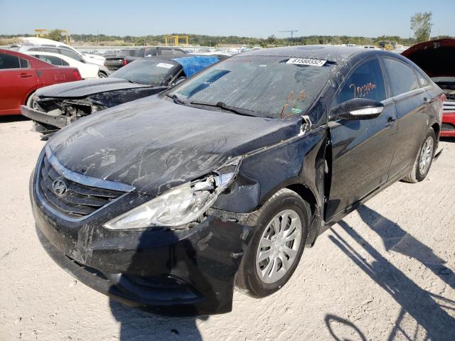 Photo 1 VIN: 5NPEB4AC0BH302006 - HYUNDAI SONATA GLS 