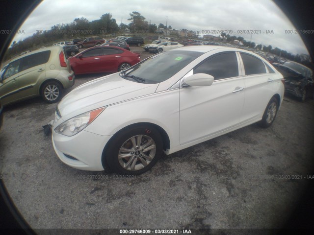 Photo 1 VIN: 5NPEB4AC0BH303060 - HYUNDAI SONATA 