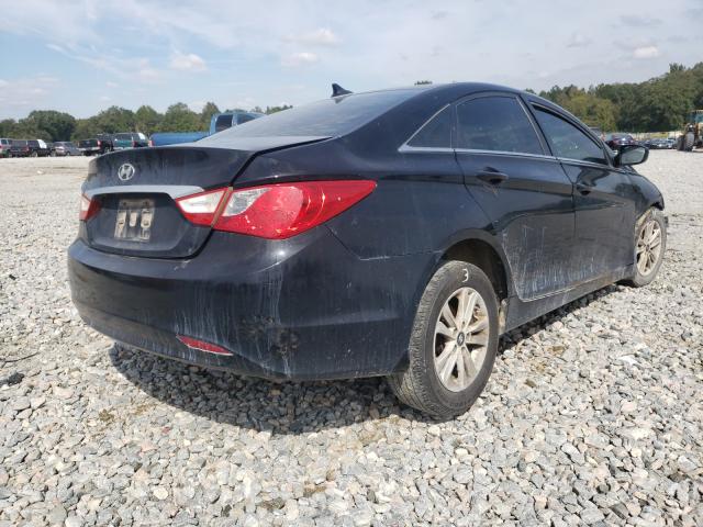 Photo 3 VIN: 5NPEB4AC0BH303818 - HYUNDAI SONATA GLS 