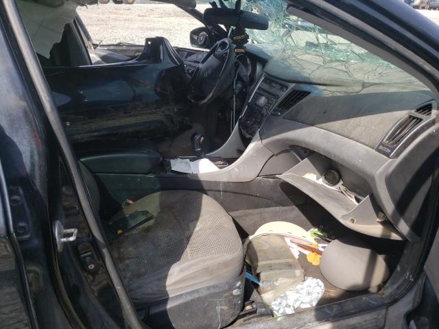 Photo 4 VIN: 5NPEB4AC0BH303818 - HYUNDAI SONATA GLS 