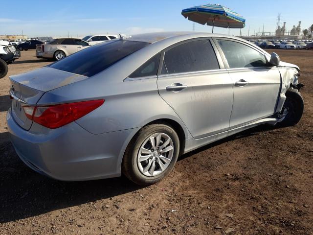 Photo 2 VIN: 5NPEB4AC0CH309393 - HYUNDAI SONATA GLS 