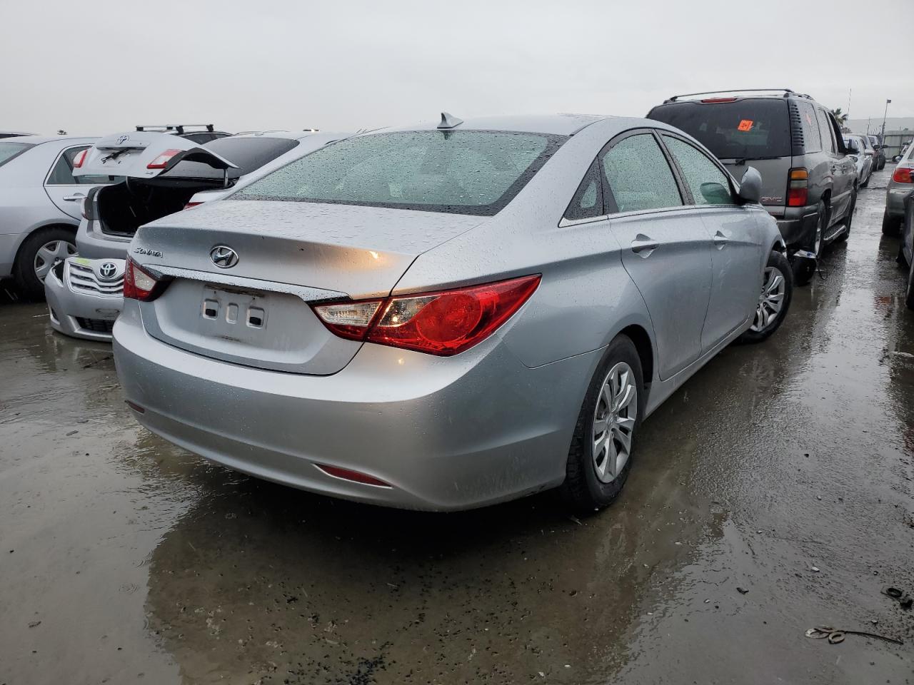 Photo 2 VIN: 5NPEB4AC0CH311824 - HYUNDAI SONATA 