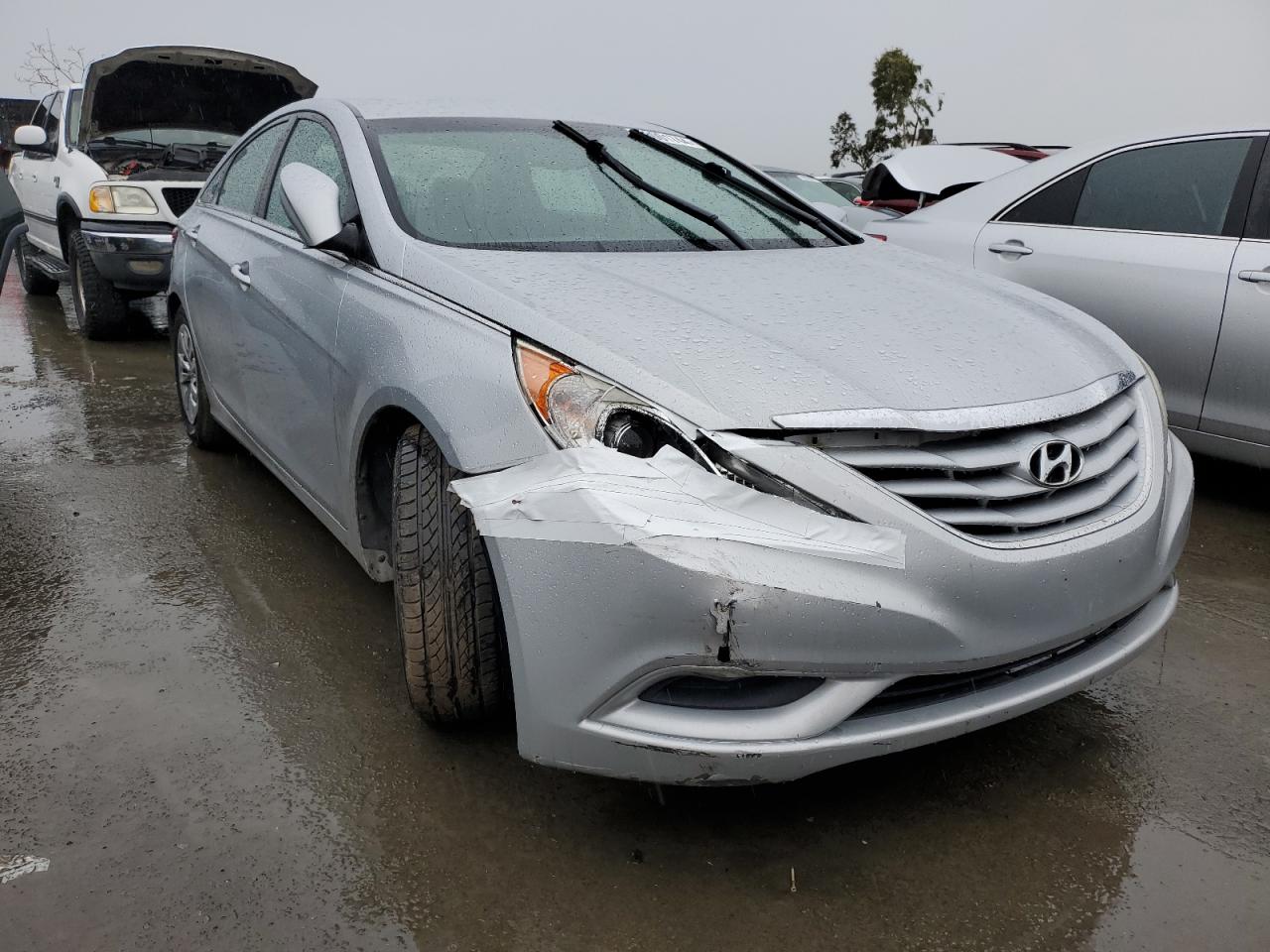 Photo 3 VIN: 5NPEB4AC0CH311824 - HYUNDAI SONATA 