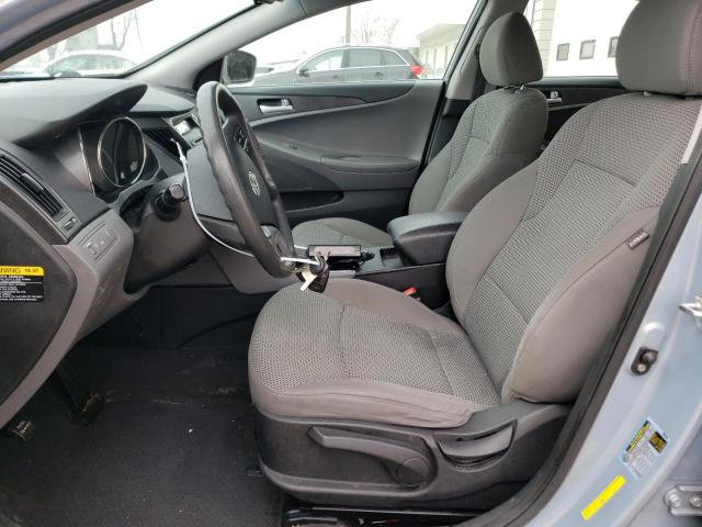 Photo 6 VIN: 5NPEB4AC0CH314593 - HYUNDAI SONATA GLS 