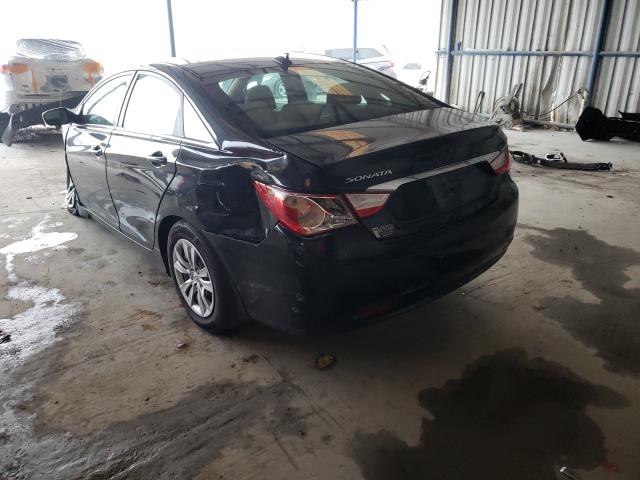 Photo 2 VIN: 5NPEB4AC0CH320815 - HYUNDAI SONATA GLS 