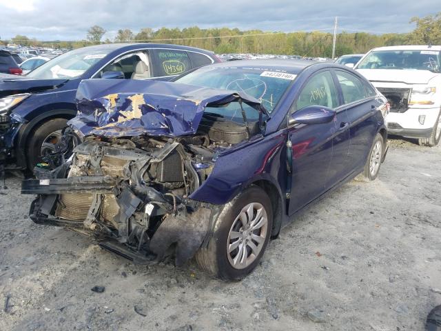 Photo 1 VIN: 5NPEB4AC0CH322788 - HYUNDAI SONATA GLS 