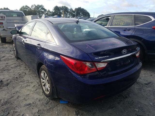 Photo 2 VIN: 5NPEB4AC0CH322788 - HYUNDAI SONATA GLS 