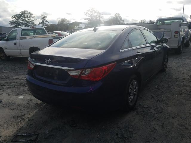 Photo 3 VIN: 5NPEB4AC0CH322788 - HYUNDAI SONATA GLS 