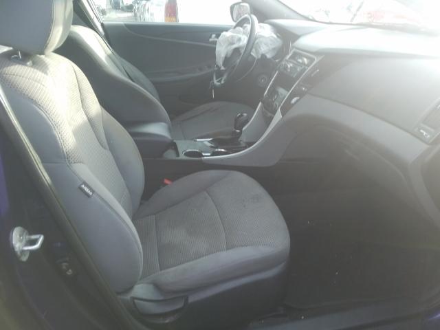 Photo 4 VIN: 5NPEB4AC0CH322788 - HYUNDAI SONATA GLS 