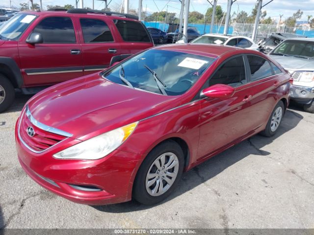 Photo 1 VIN: 5NPEB4AC0CH323567 - HYUNDAI SONATA 