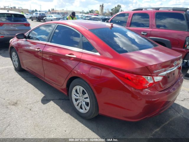 Photo 2 VIN: 5NPEB4AC0CH323567 - HYUNDAI SONATA 