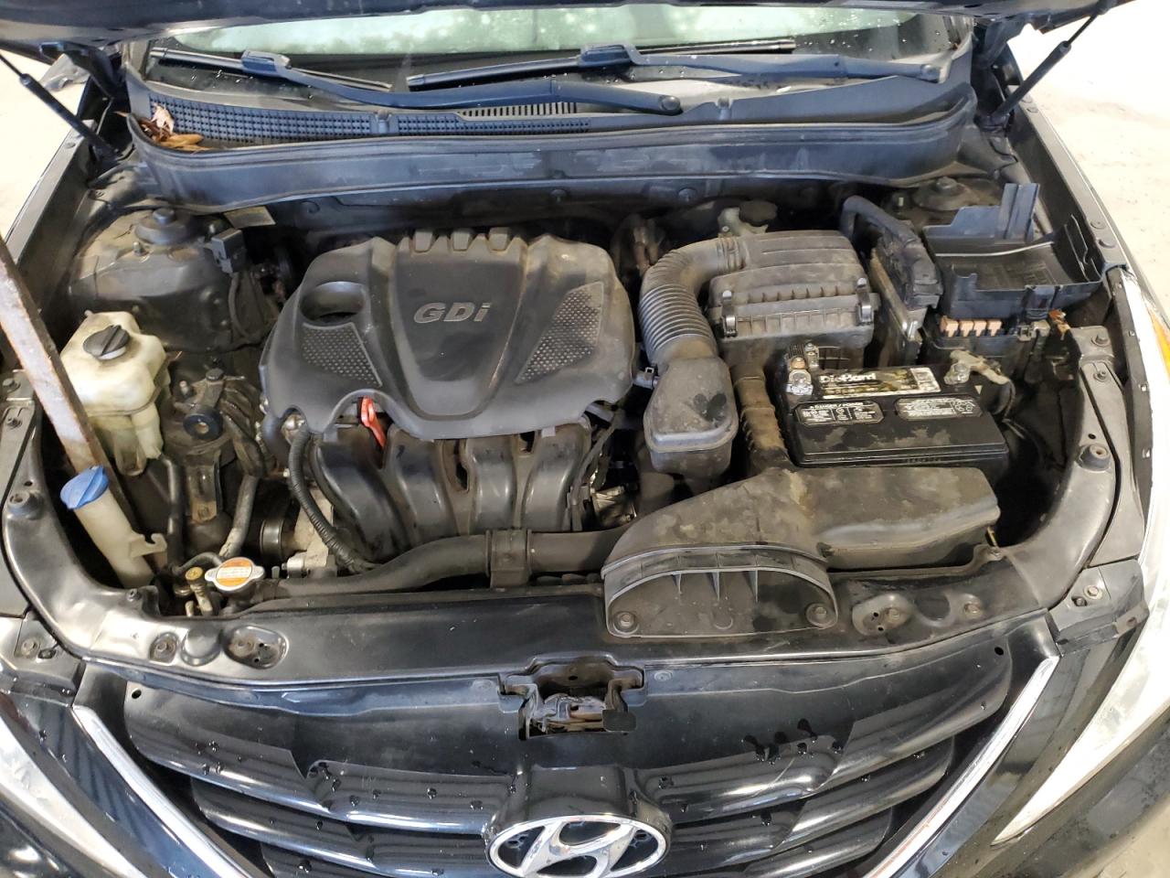 Photo 10 VIN: 5NPEB4AC0CH326582 - HYUNDAI SONATA 