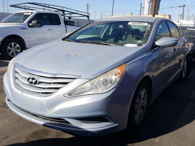 Photo 1 VIN: 5NPEB4AC0CH330051 - HYUNDAI SONATA GLS 