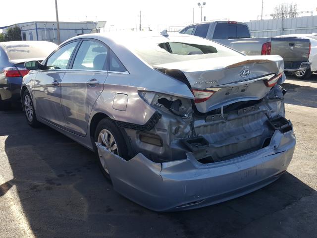 Photo 2 VIN: 5NPEB4AC0CH330051 - HYUNDAI SONATA GLS 