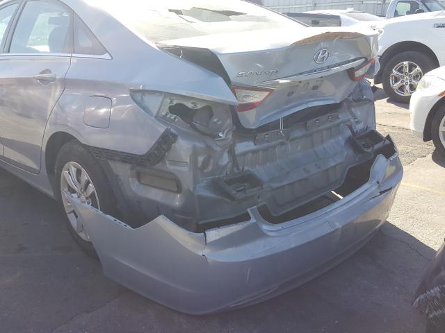 Photo 8 VIN: 5NPEB4AC0CH330051 - HYUNDAI SONATA GLS 