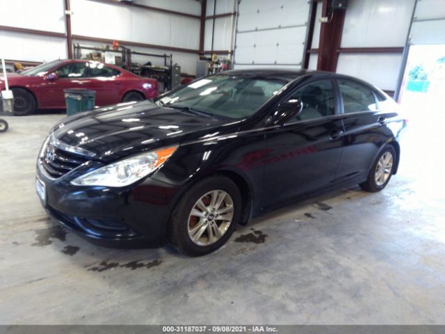 Photo 1 VIN: 5NPEB4AC0CH331216 - HYUNDAI SONATA 