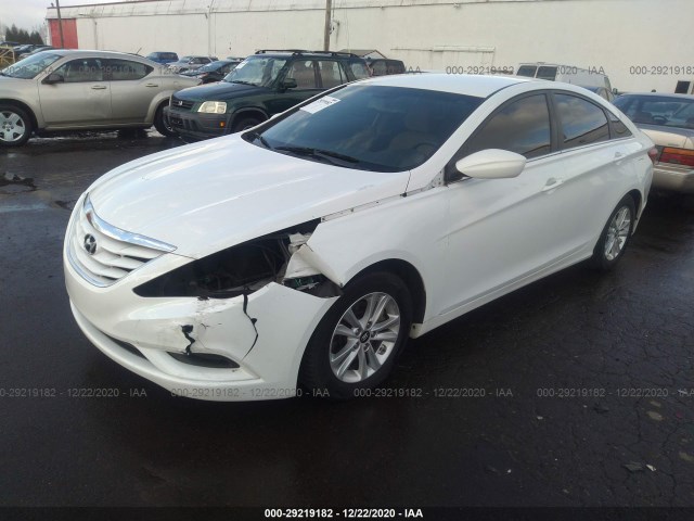 Photo 1 VIN: 5NPEB4AC0CH334553 - HYUNDAI SONATA 