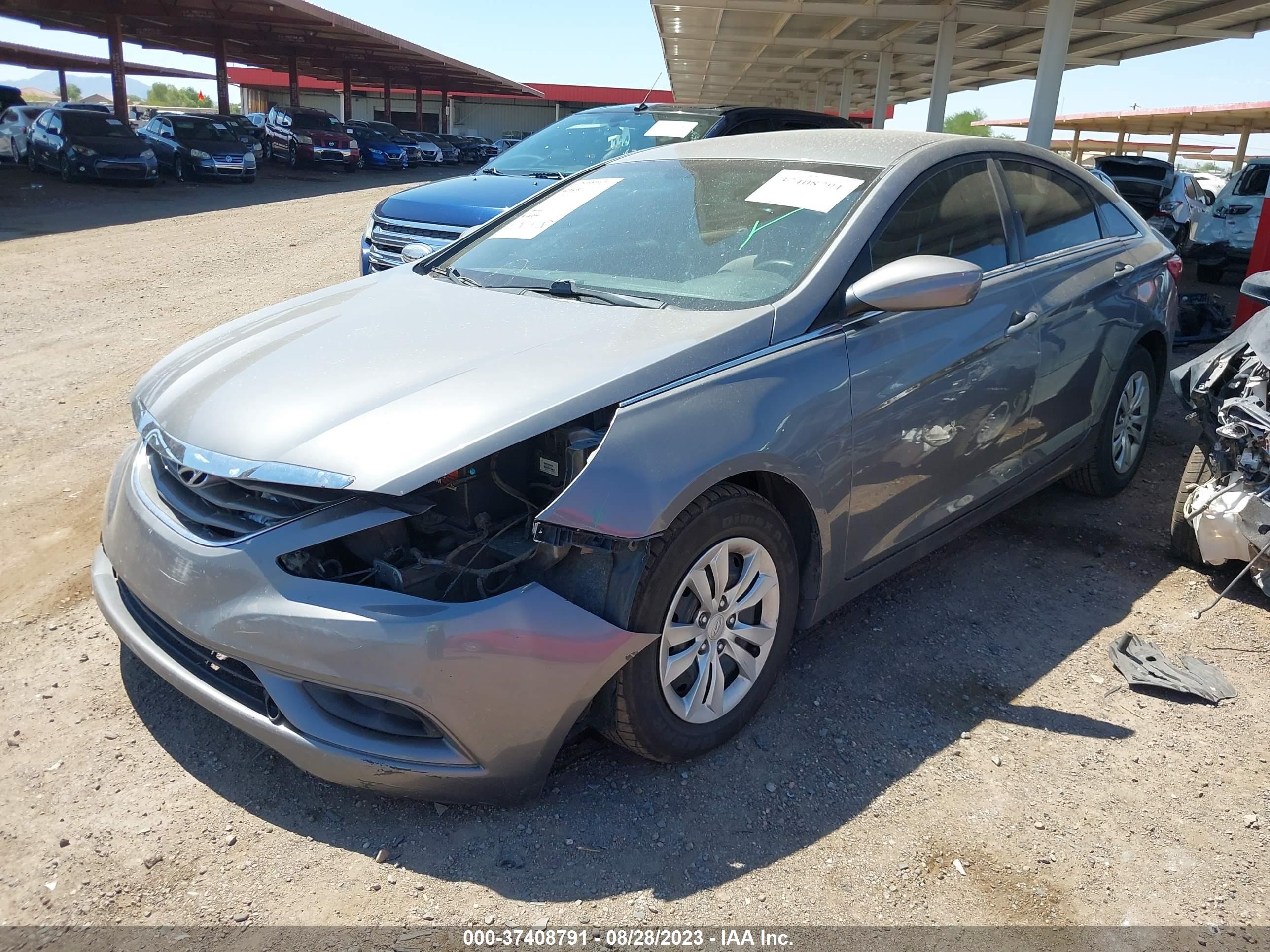 Photo 1 VIN: 5NPEB4AC0CH338067 - HYUNDAI SONATA 