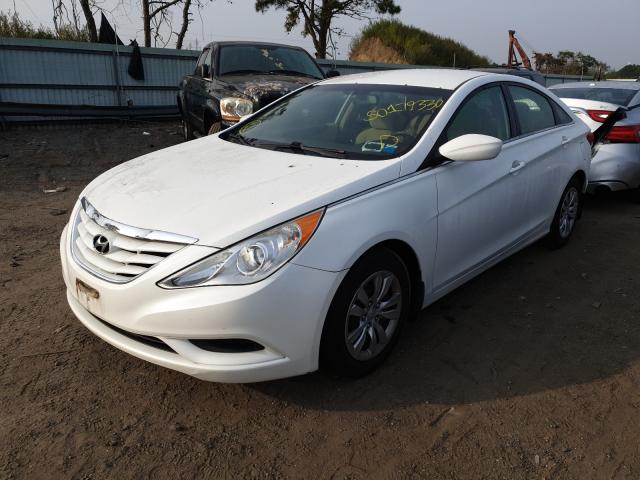 Photo 1 VIN: 5NPEB4AC0CH339901 - HYUNDAI SONATA GLS 