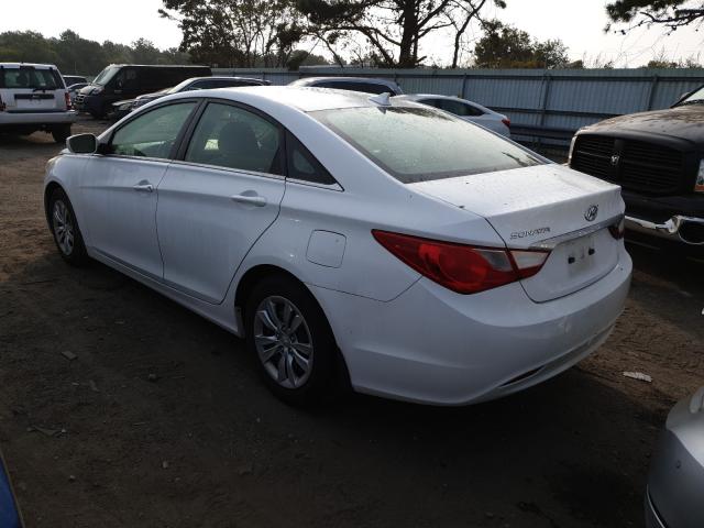 Photo 2 VIN: 5NPEB4AC0CH339901 - HYUNDAI SONATA GLS 