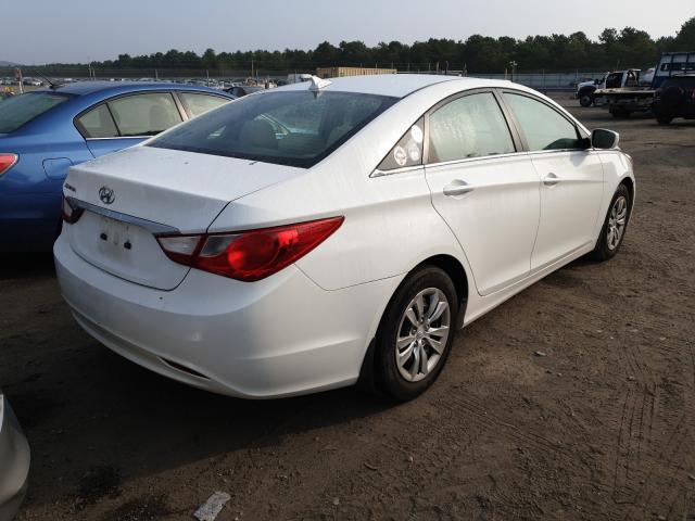 Photo 3 VIN: 5NPEB4AC0CH339901 - HYUNDAI SONATA GLS 