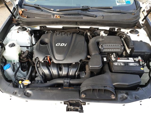 Photo 6 VIN: 5NPEB4AC0CH339901 - HYUNDAI SONATA GLS 