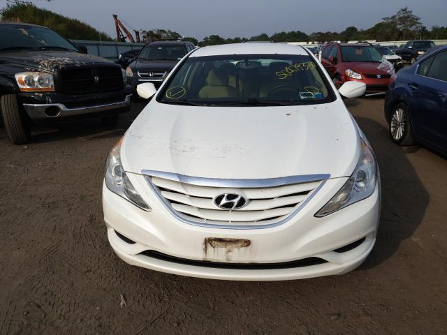 Photo 8 VIN: 5NPEB4AC0CH339901 - HYUNDAI SONATA GLS 