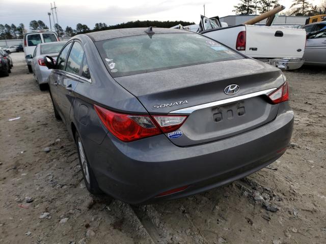 Photo 2 VIN: 5NPEB4AC0CH343298 - HYUNDAI SONATA GLS 