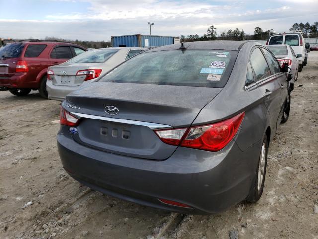 Photo 3 VIN: 5NPEB4AC0CH343298 - HYUNDAI SONATA GLS 