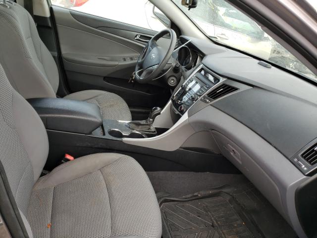 Photo 4 VIN: 5NPEB4AC0CH343298 - HYUNDAI SONATA GLS 