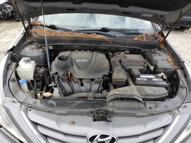 Photo 6 VIN: 5NPEB4AC0CH343298 - HYUNDAI SONATA GLS 