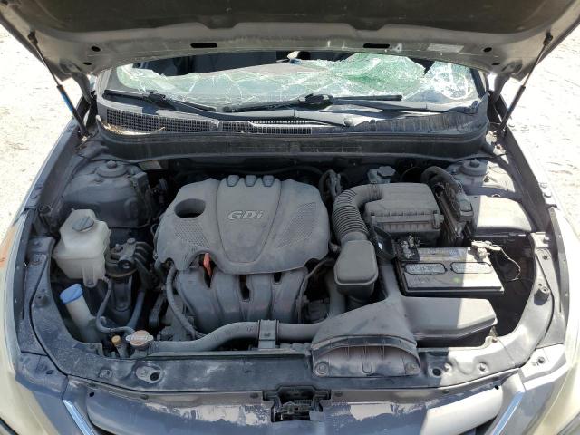 Photo 10 VIN: 5NPEB4AC0CH344161 - HYUNDAI SONATA GLS 