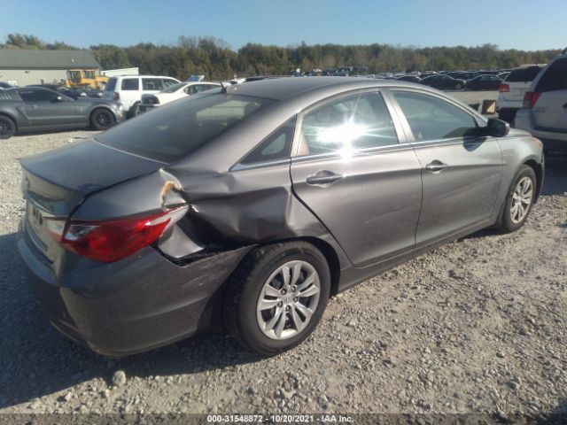 Photo 3 VIN: 5NPEB4AC0CH344581 - HYUNDAI SONATA 