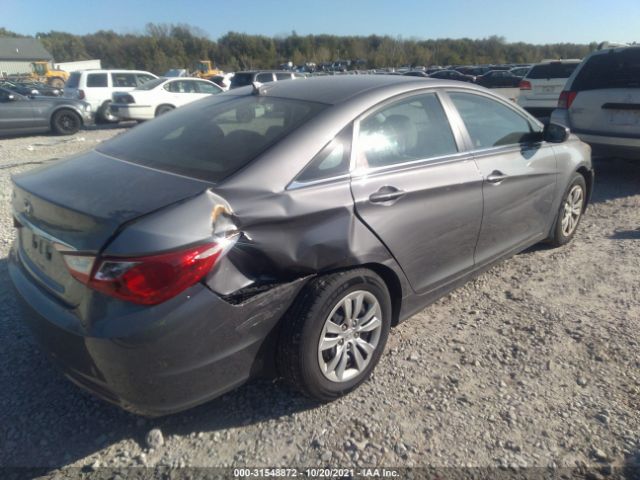 Photo 5 VIN: 5NPEB4AC0CH344581 - HYUNDAI SONATA 