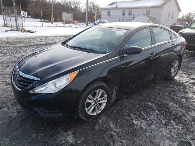 Photo 1 VIN: 5NPEB4AC0CH353622 - HYUNDAI SONATA 