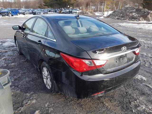 Photo 2 VIN: 5NPEB4AC0CH353622 - HYUNDAI SONATA 