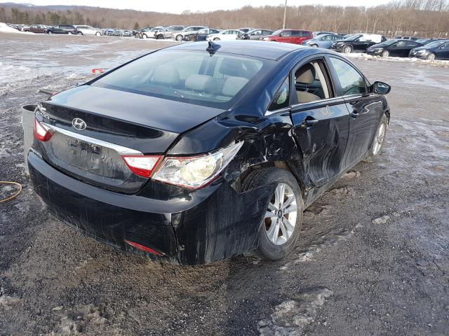 Photo 3 VIN: 5NPEB4AC0CH353622 - HYUNDAI SONATA 