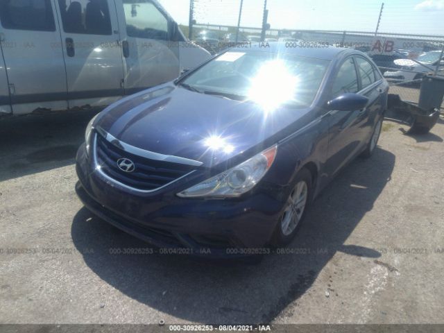 Photo 1 VIN: 5NPEB4AC0CH354561 - HYUNDAI SONATA 