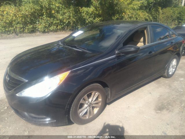 Photo 1 VIN: 5NPEB4AC0CH355368 - HYUNDAI SONATA 