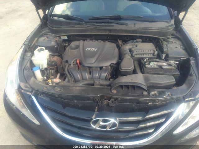 Photo 9 VIN: 5NPEB4AC0CH355368 - HYUNDAI SONATA 