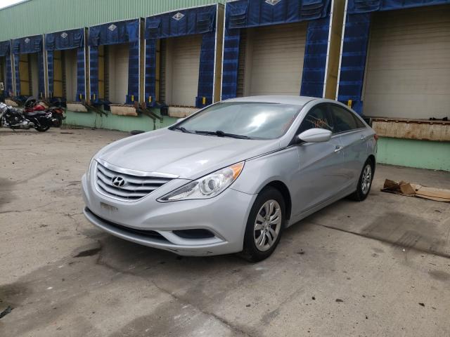 Photo 1 VIN: 5NPEB4AC0CH355774 - HYUNDAI SONATA GLS 